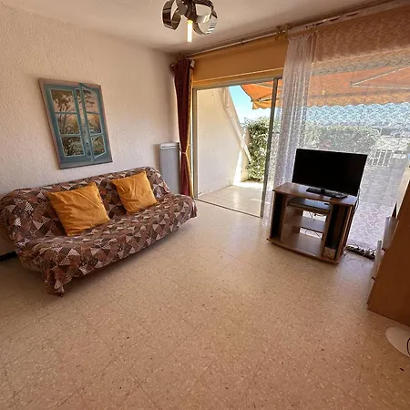 Rdc Terrasse, 4 Pers, 50m Plage, Parking Secu - Grau-du-roi - Fr-1-731-75 Le Grau-du-Roi