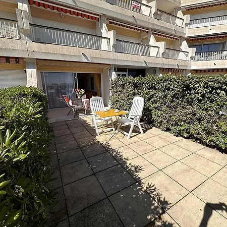 Rdc Terrasse, 4 Pers, 50m Plage, Parking Secu - Grau-du-roi - Fr-1-731-75 *